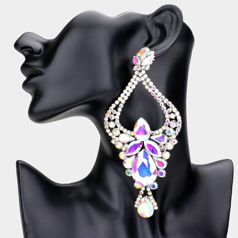 Pageant earrings