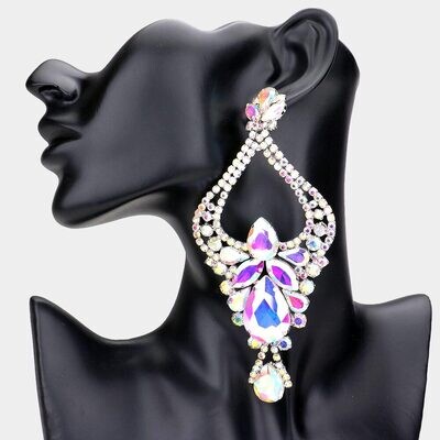 Pageant earrings