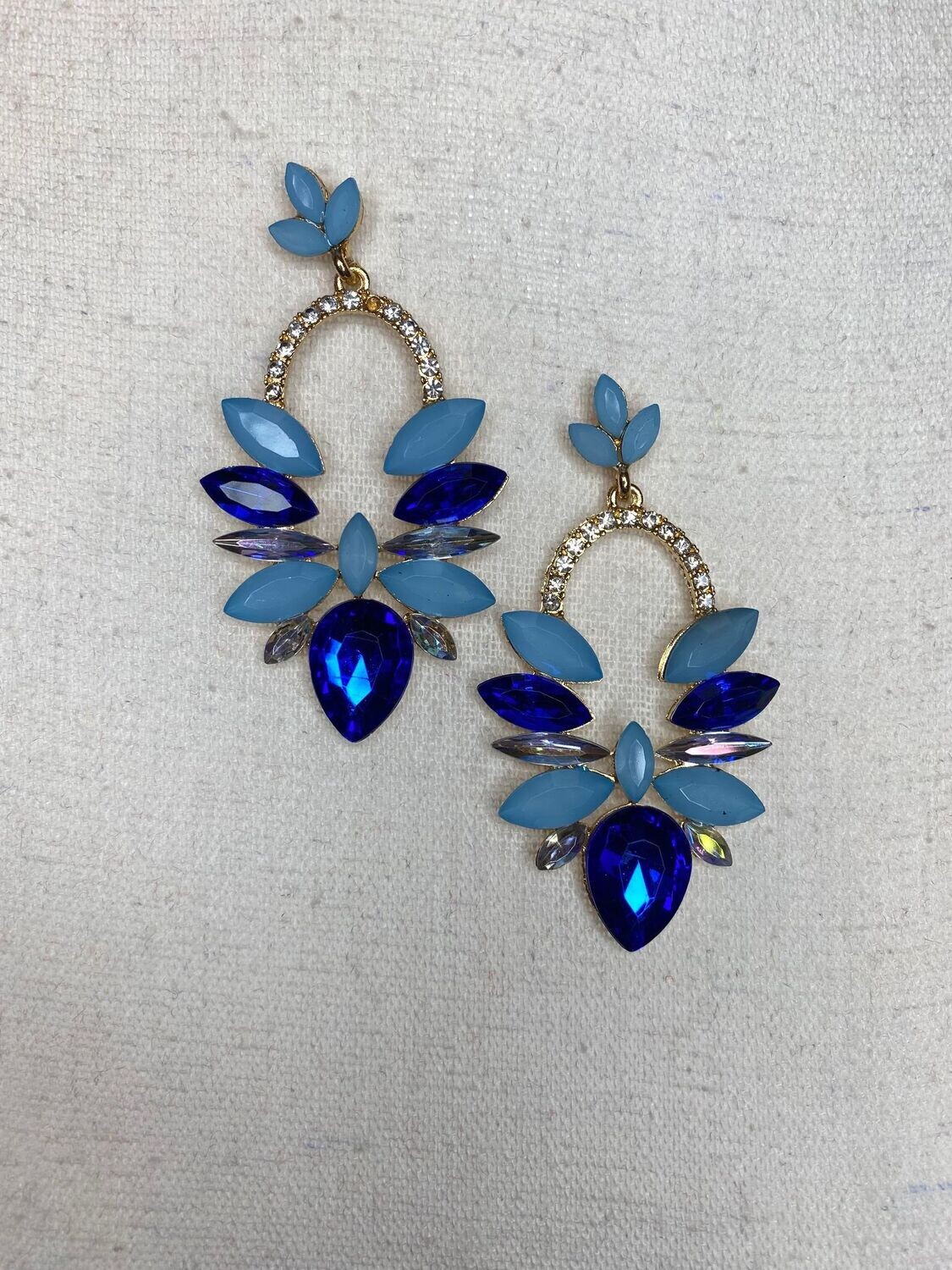 Pageant earrings