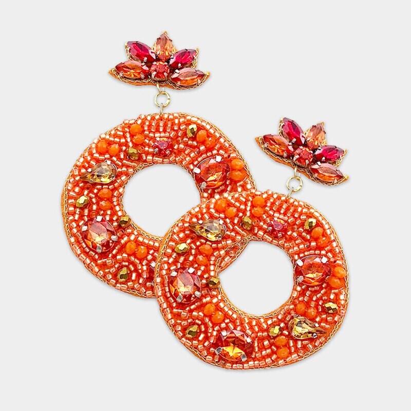 Circle Fleet Pageant earrings