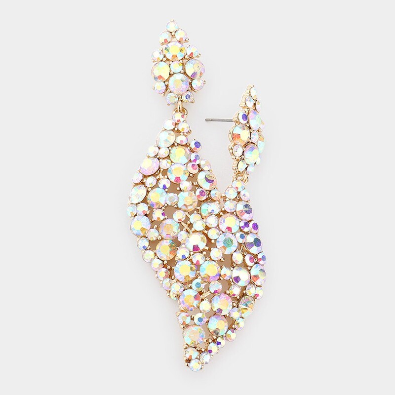 Bubble Pageant Earring