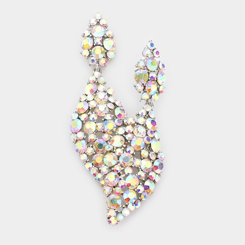 Bubble Pageant Earring