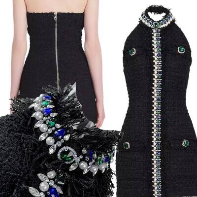 Tweed “Chanel” inspired dress