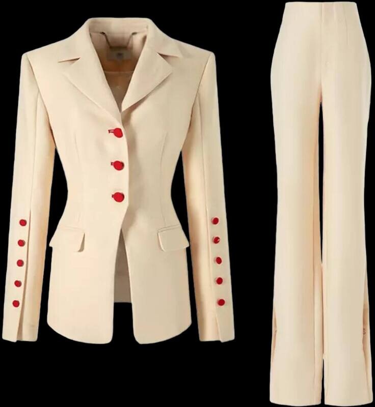 Two Piece Suit