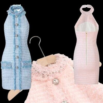 Tweed “Chanel” inspired dress
