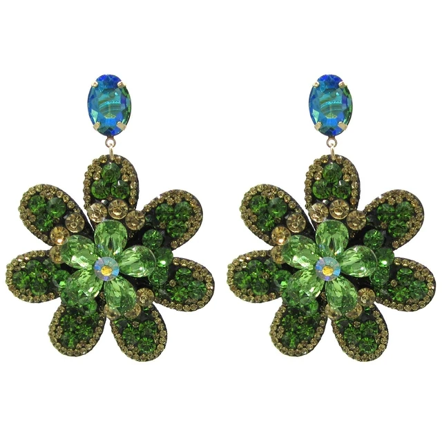Flower Pageant  earrings
