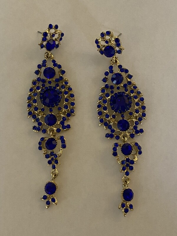 Pageant earrings