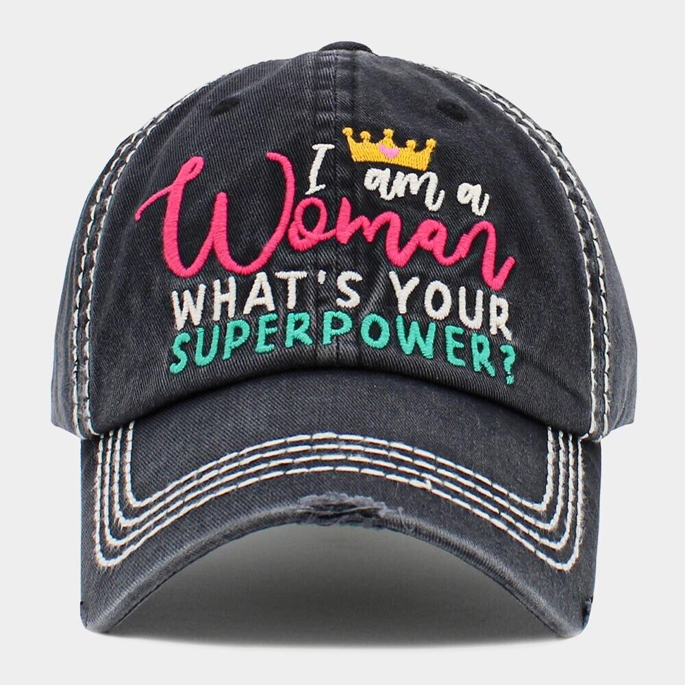 I am a Woman Hat