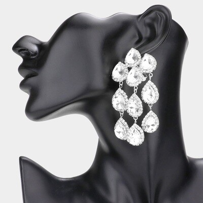 Bubble Dangle Pageant earrings