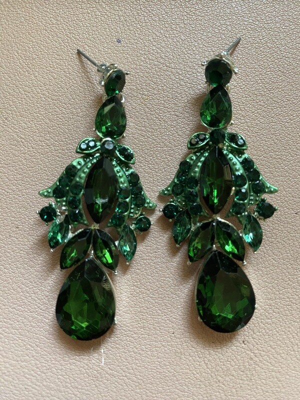 Pageant Earring