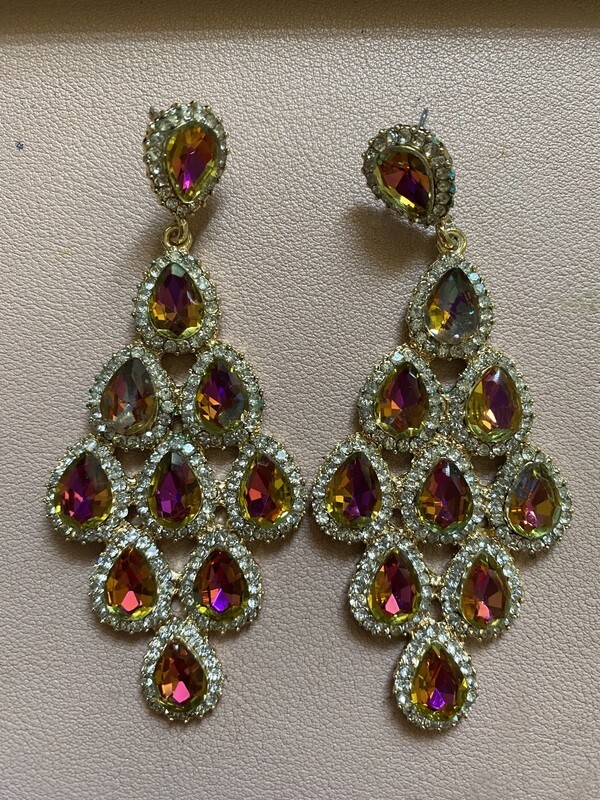 Pageant Earring