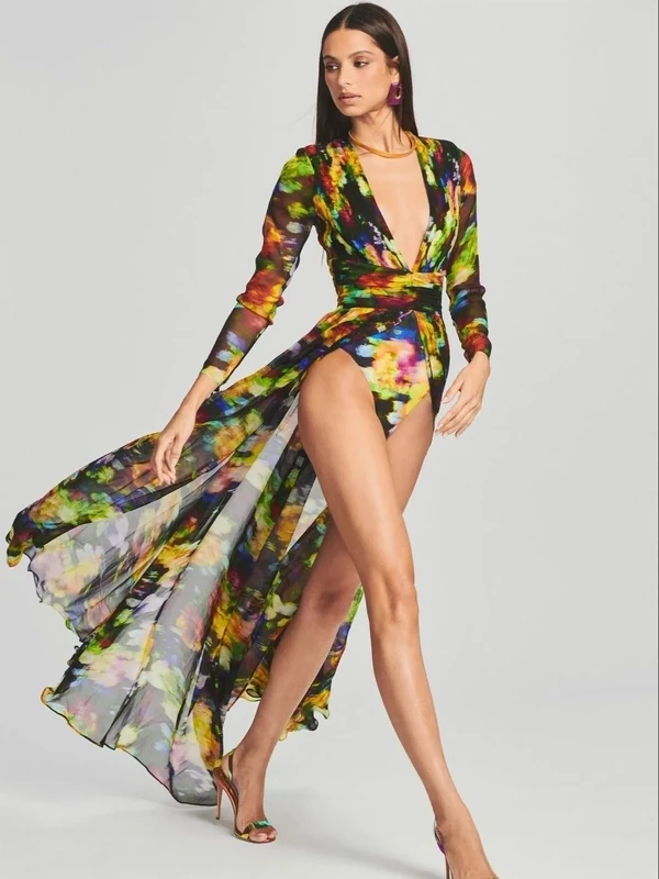 Chiffon Dress