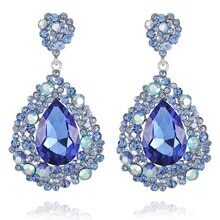 Smaller drop Pageant Earrings