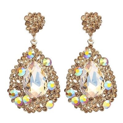 Smaller drop Pageant Earrings