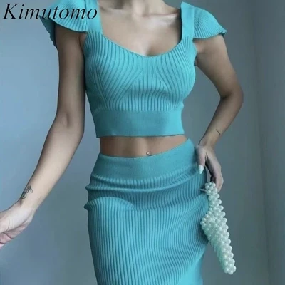 Sweater Two Piece Dress