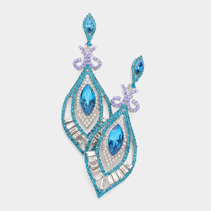 Pageant Earring