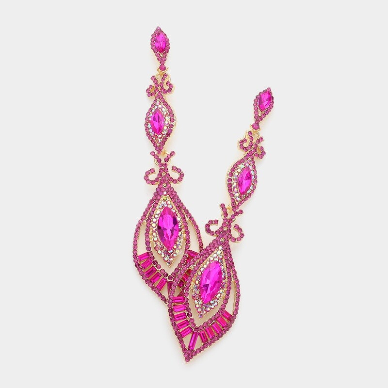 Pageant Earring