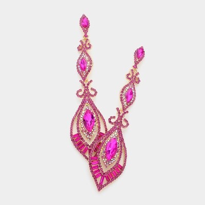 Pageant Earring