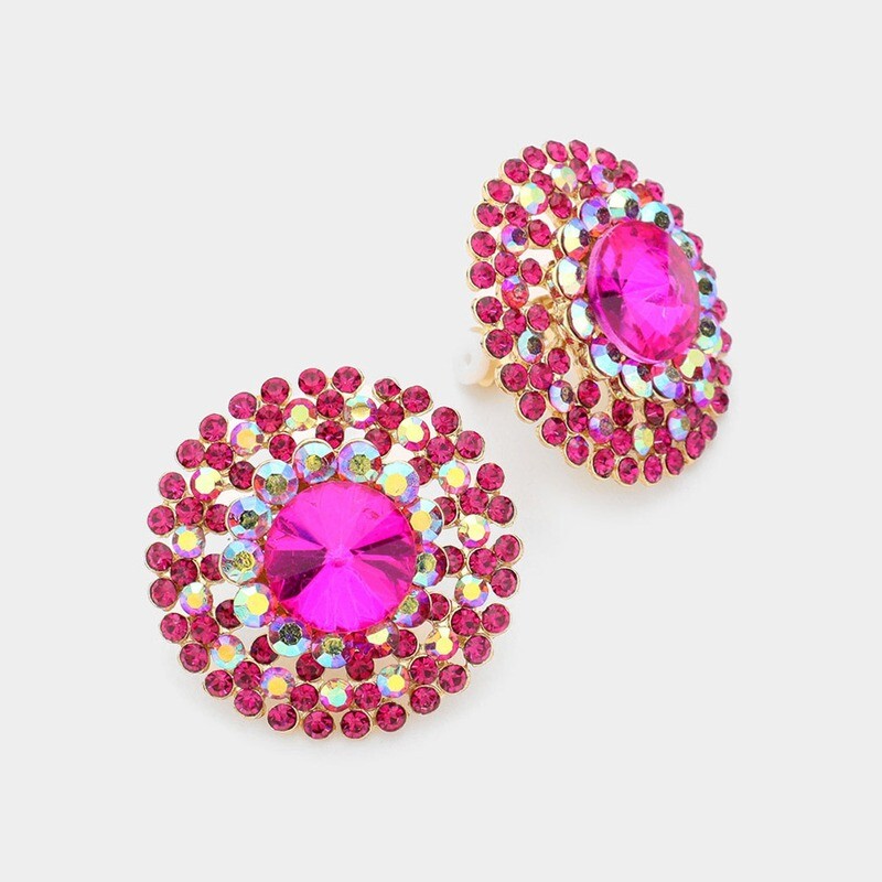 Pageant Earring