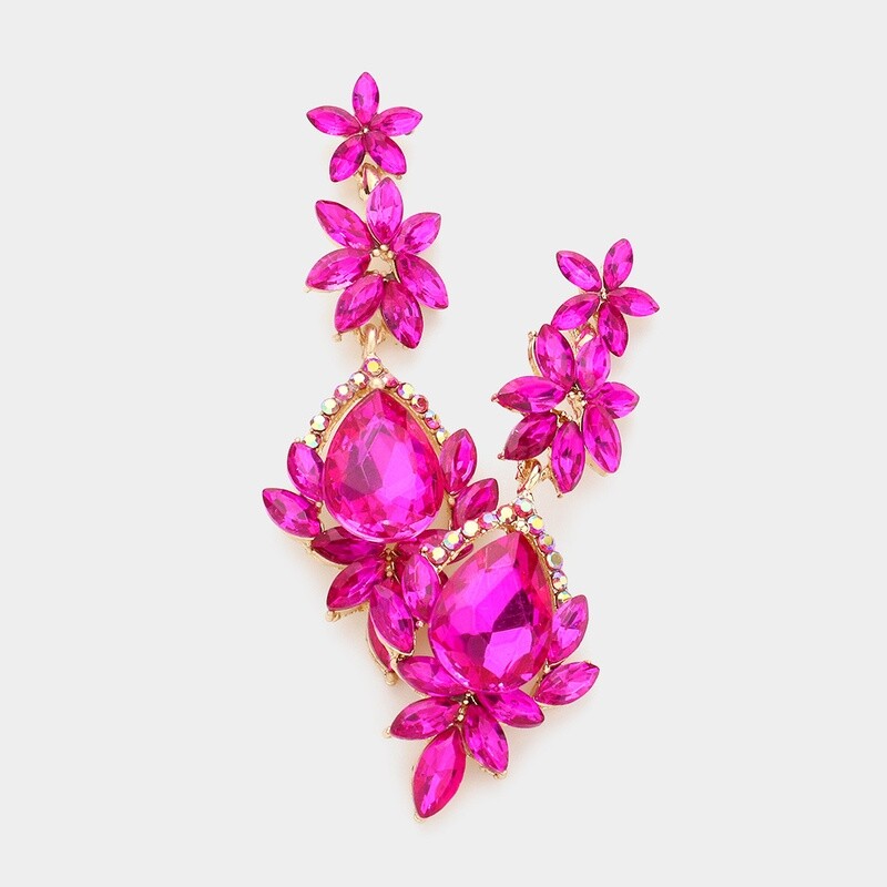 Stone Pageant Earring