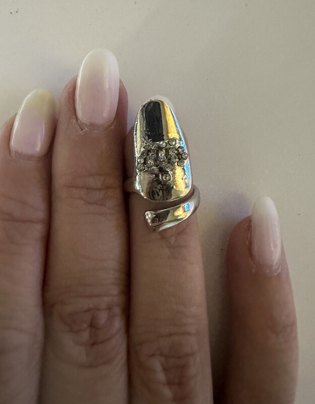 Crown Nail Ring