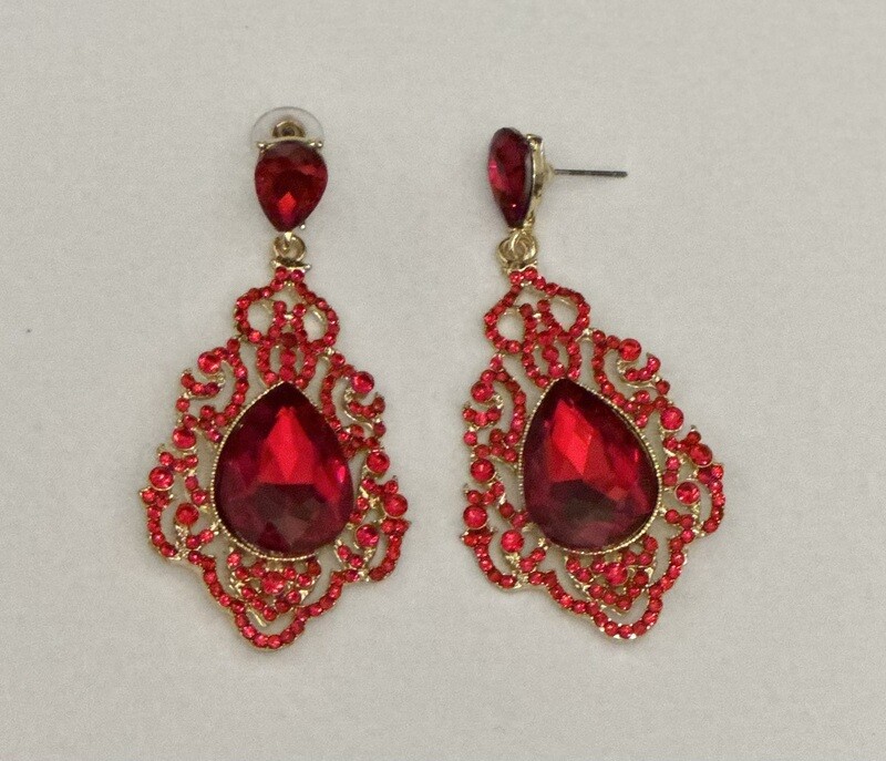 Pageant Earrings