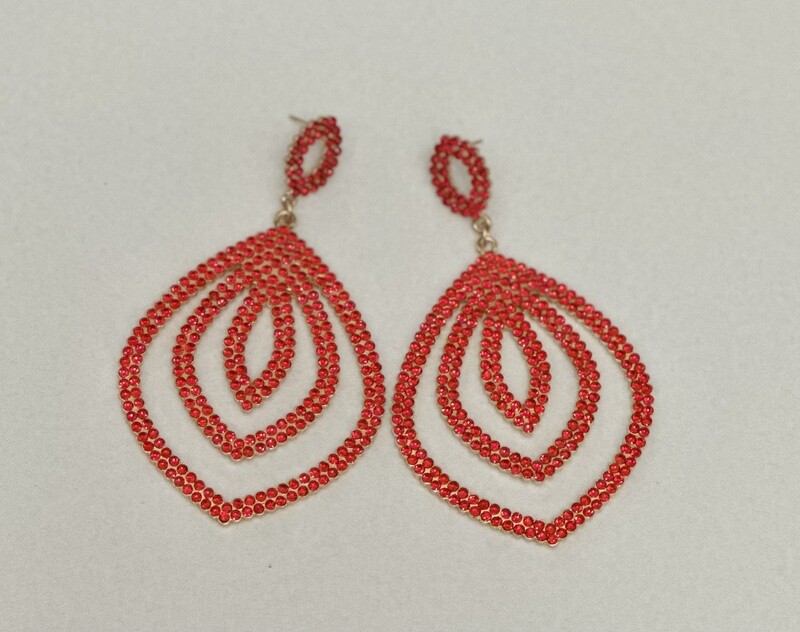 Pageant Earrings