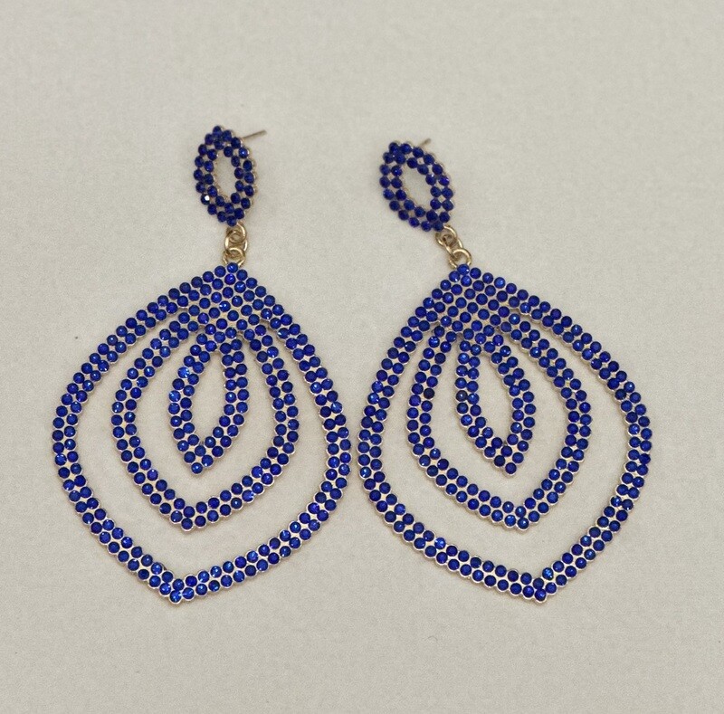 Pageant Earrings