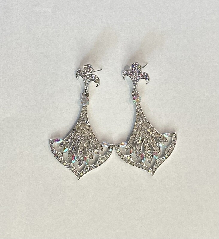 Pageant earrings