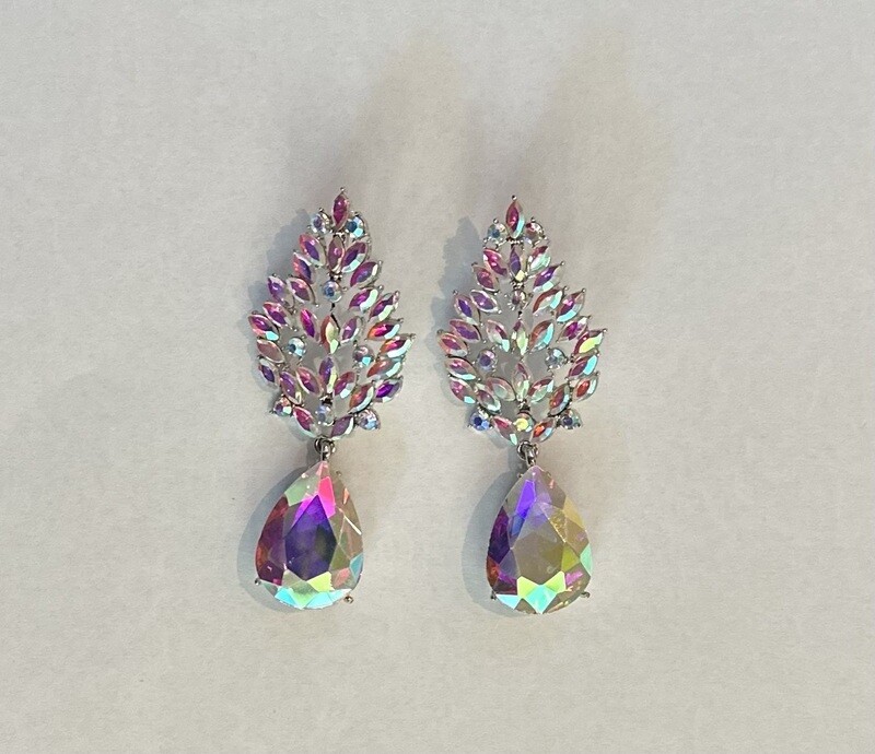 Drop Pageant earrings