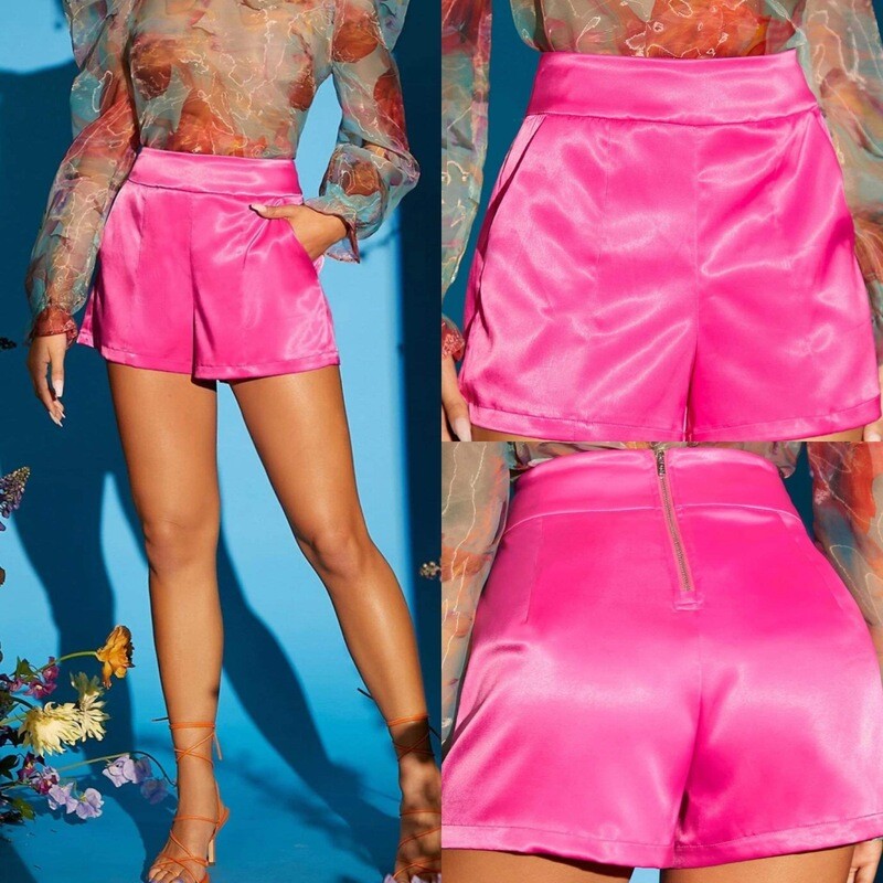 Pink shorts