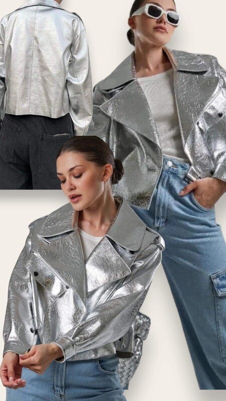 Vegan Leather Jacket