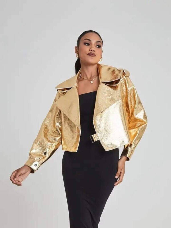 Vegan Leather Jacket