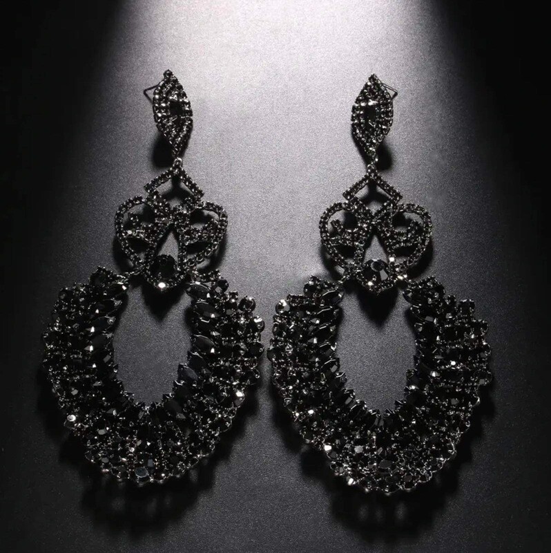 Black earring