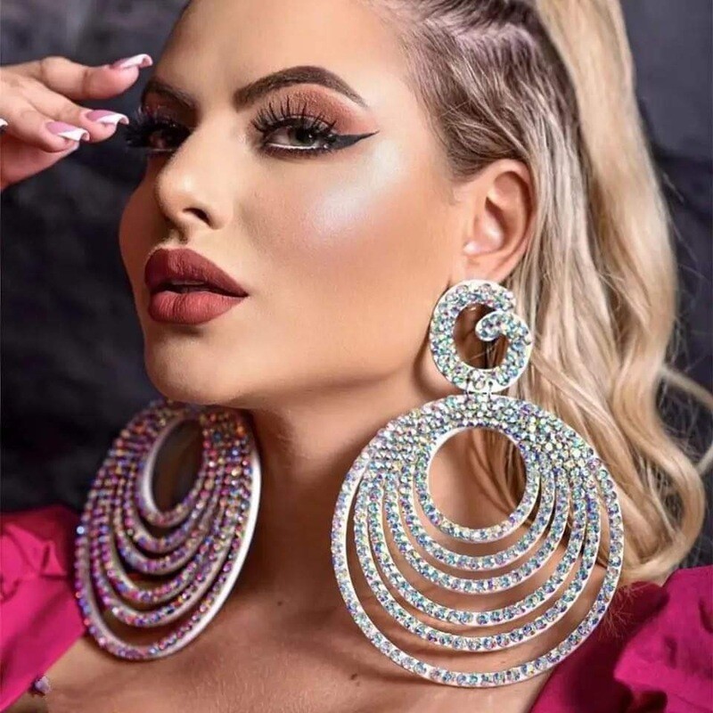 Circle earring