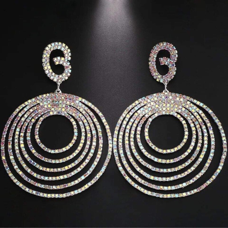 Circle earring