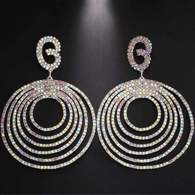 Circle earring