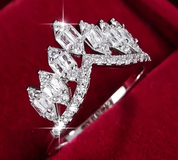 7 Stone Ring