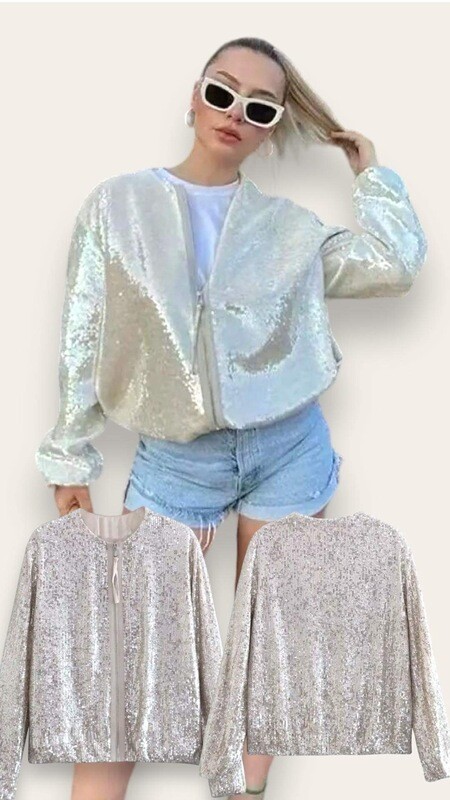 Sequin Jacket