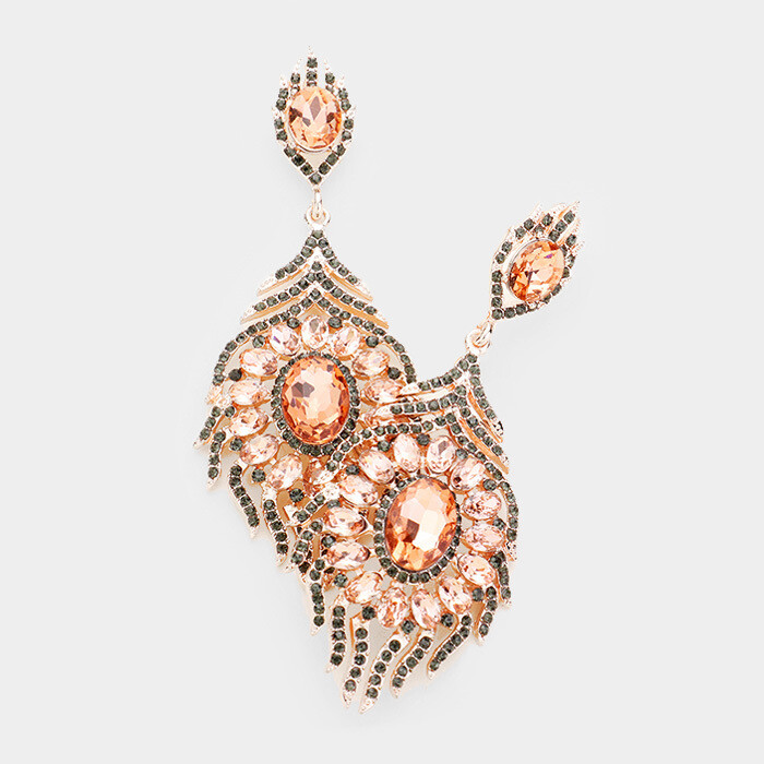 Oval Earring
