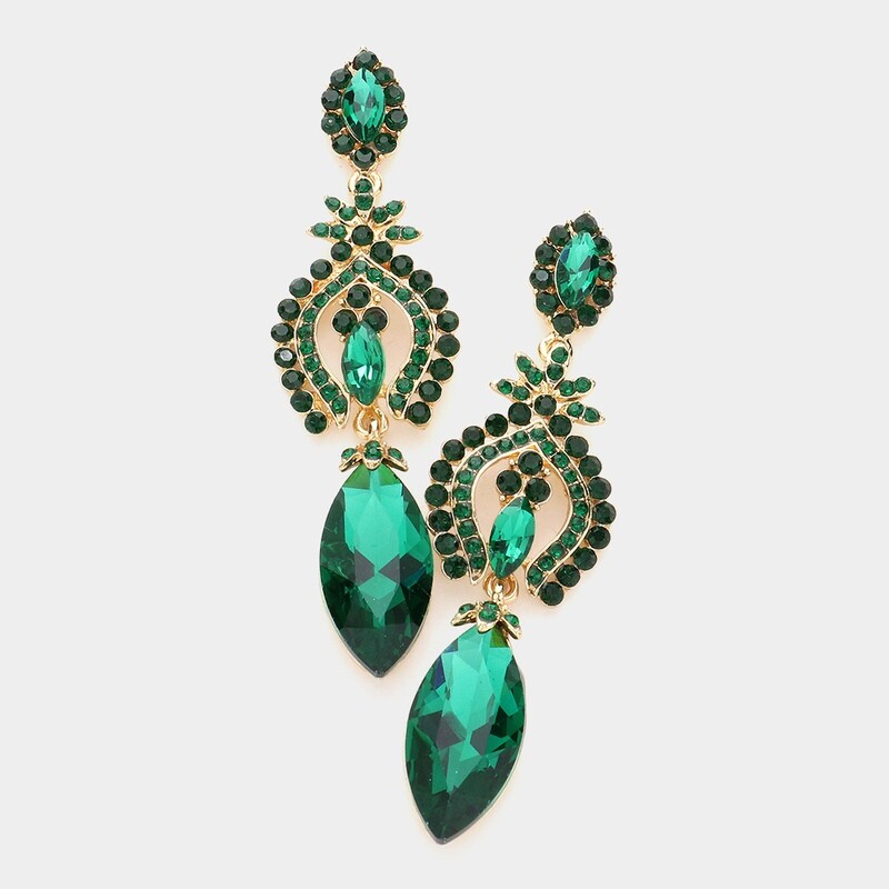 Marquise Teardrop