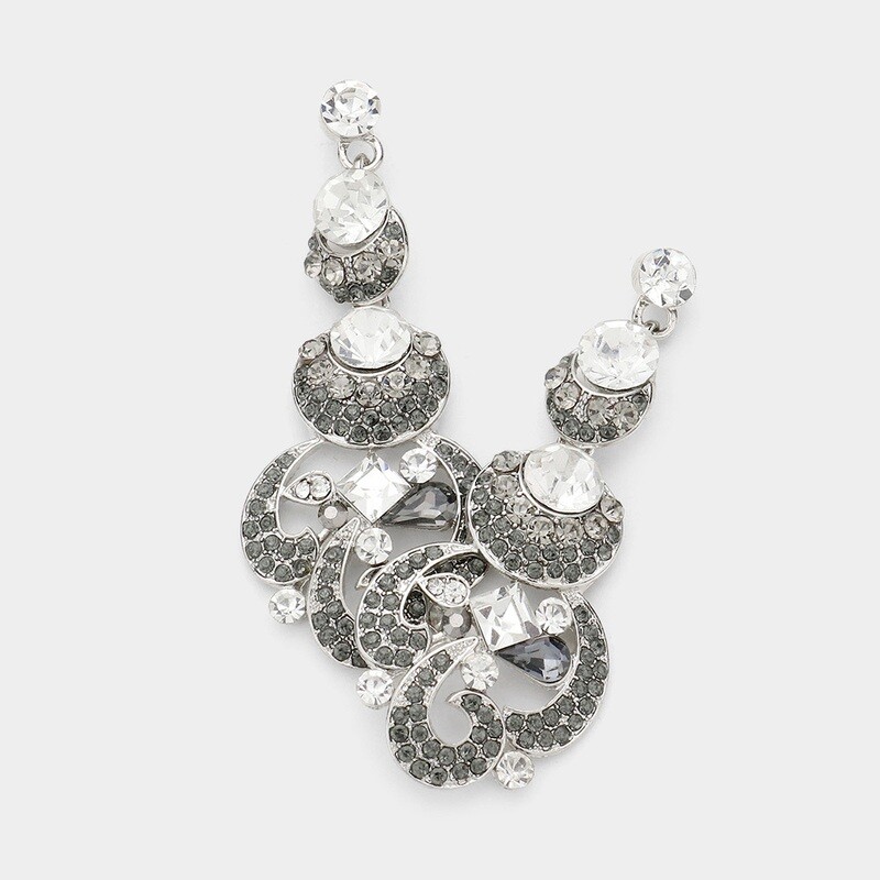 Layered Bubble Earring