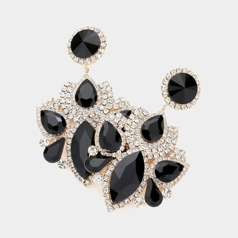Marquise Multi Drop Earring