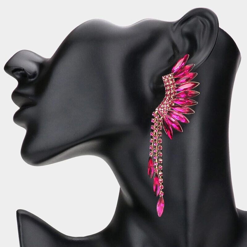 Angel Wing with Dangle