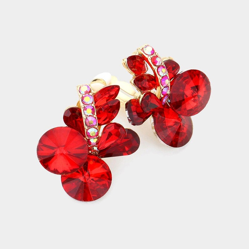 Multi Bubble Earring