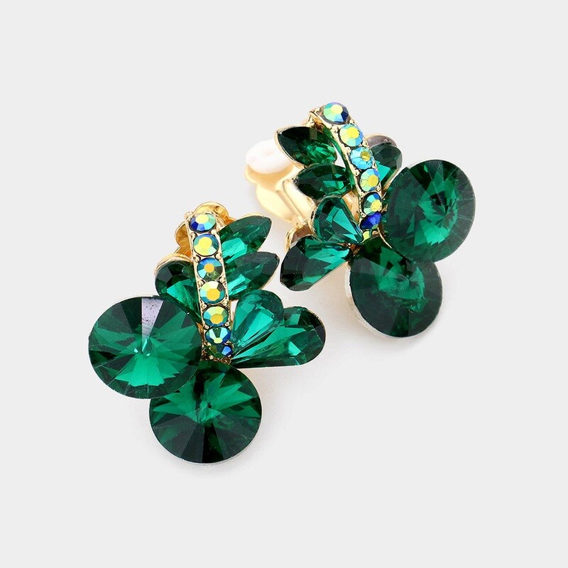 Multi Bubble Earring
