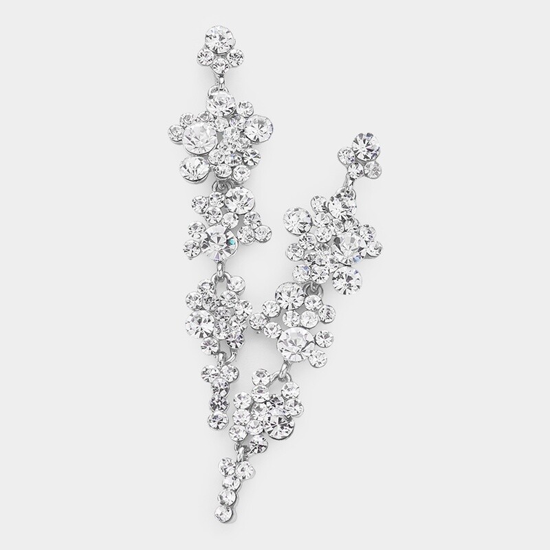 Bubble Dangle Earring