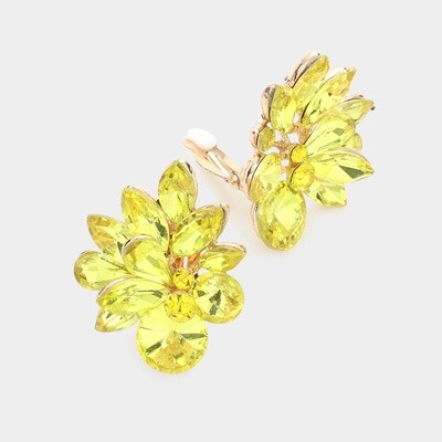 Bubble Cluster Earrings
