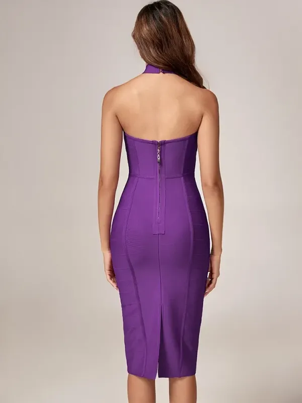 Halter Bandage Dress