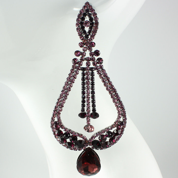 Austen Pageant Earring